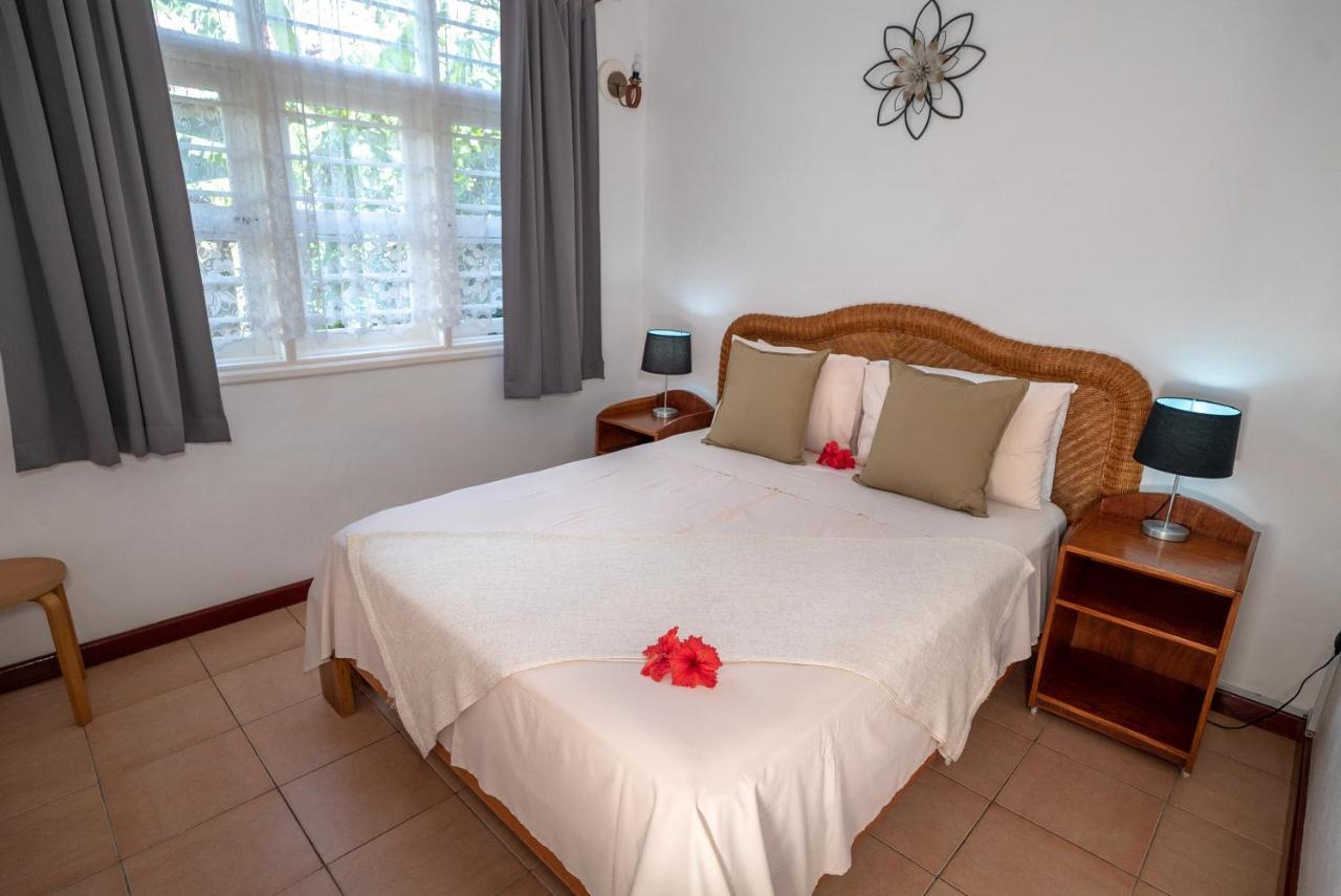La Maison Hibiscus Self Catering Accommodation Beau Vallon  Exteriör bild