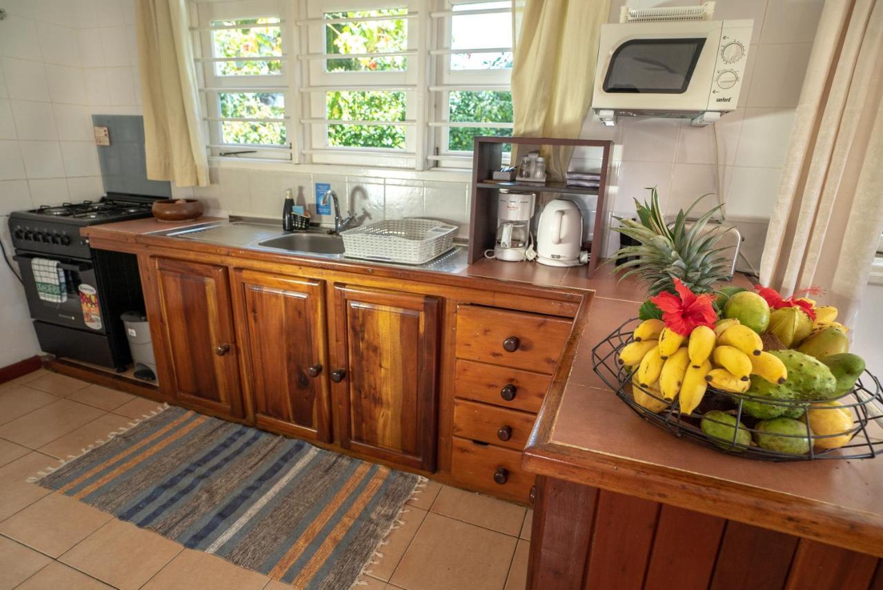 La Maison Hibiscus Self Catering Accommodation Beau Vallon  Exteriör bild