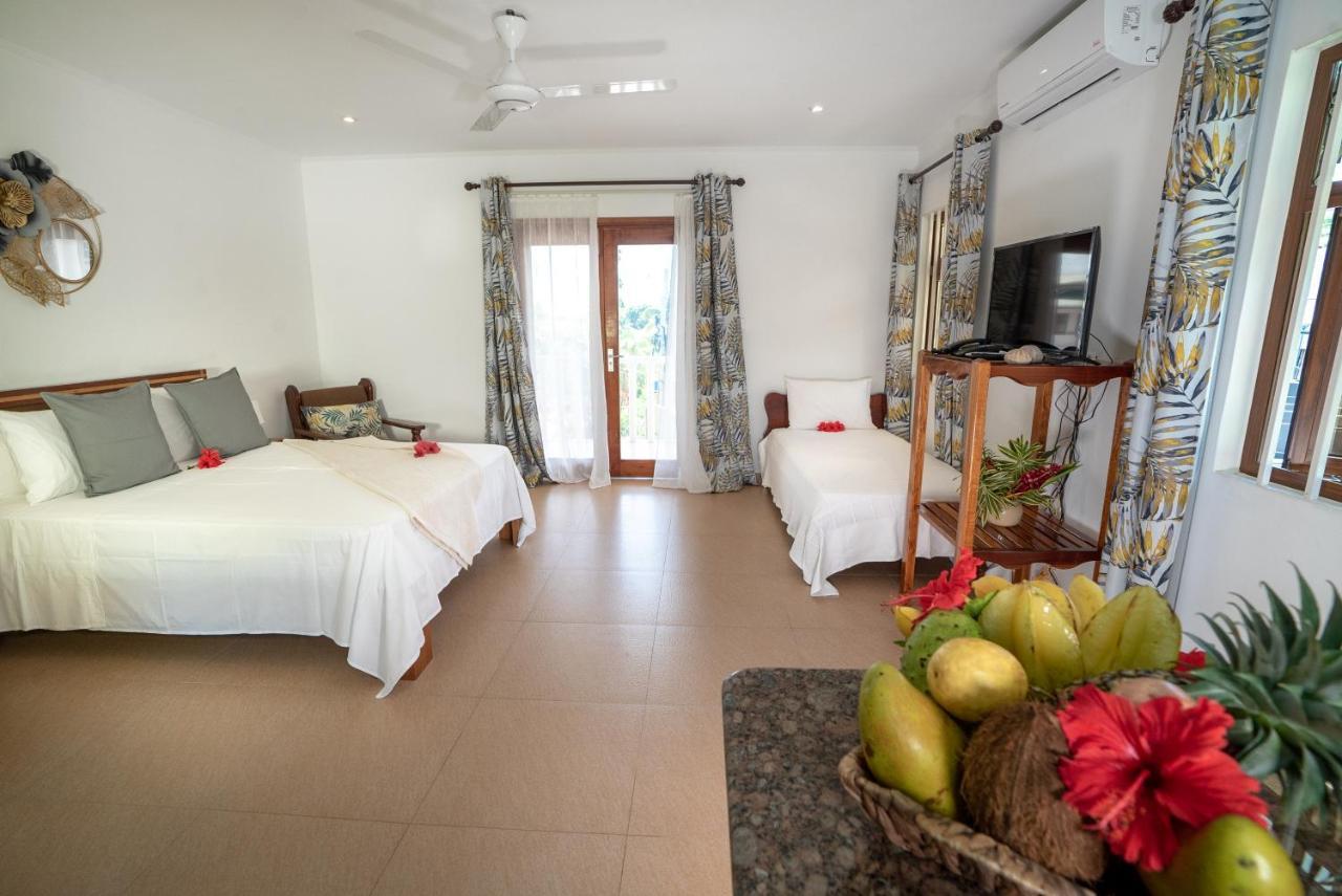 La Maison Hibiscus Self Catering Accommodation Beau Vallon  Exteriör bild