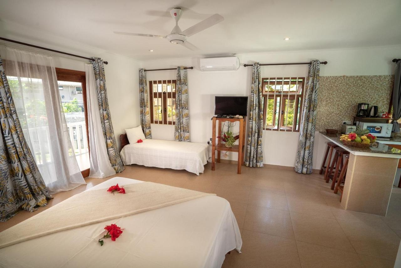 La Maison Hibiscus Self Catering Accommodation Beau Vallon  Exteriör bild