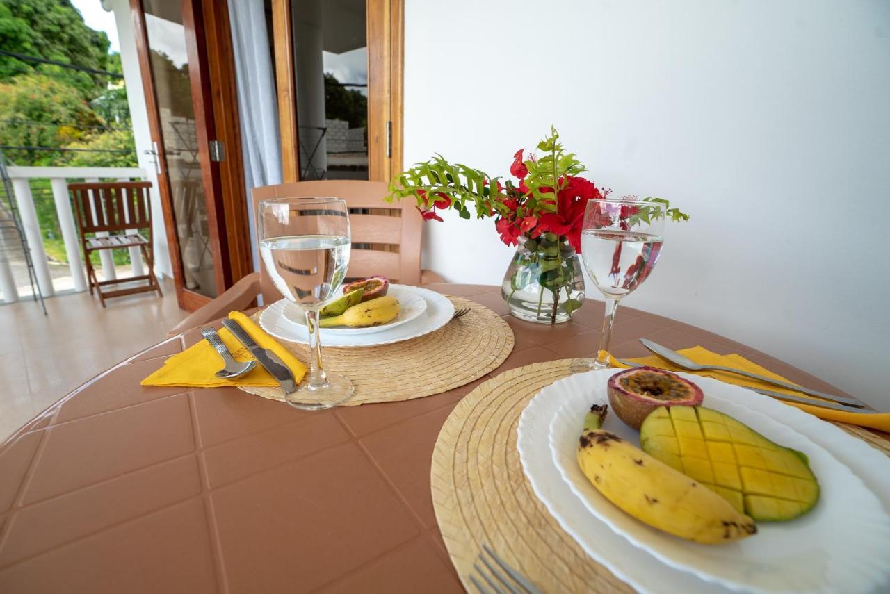 La Maison Hibiscus Self Catering Accommodation Beau Vallon  Exteriör bild