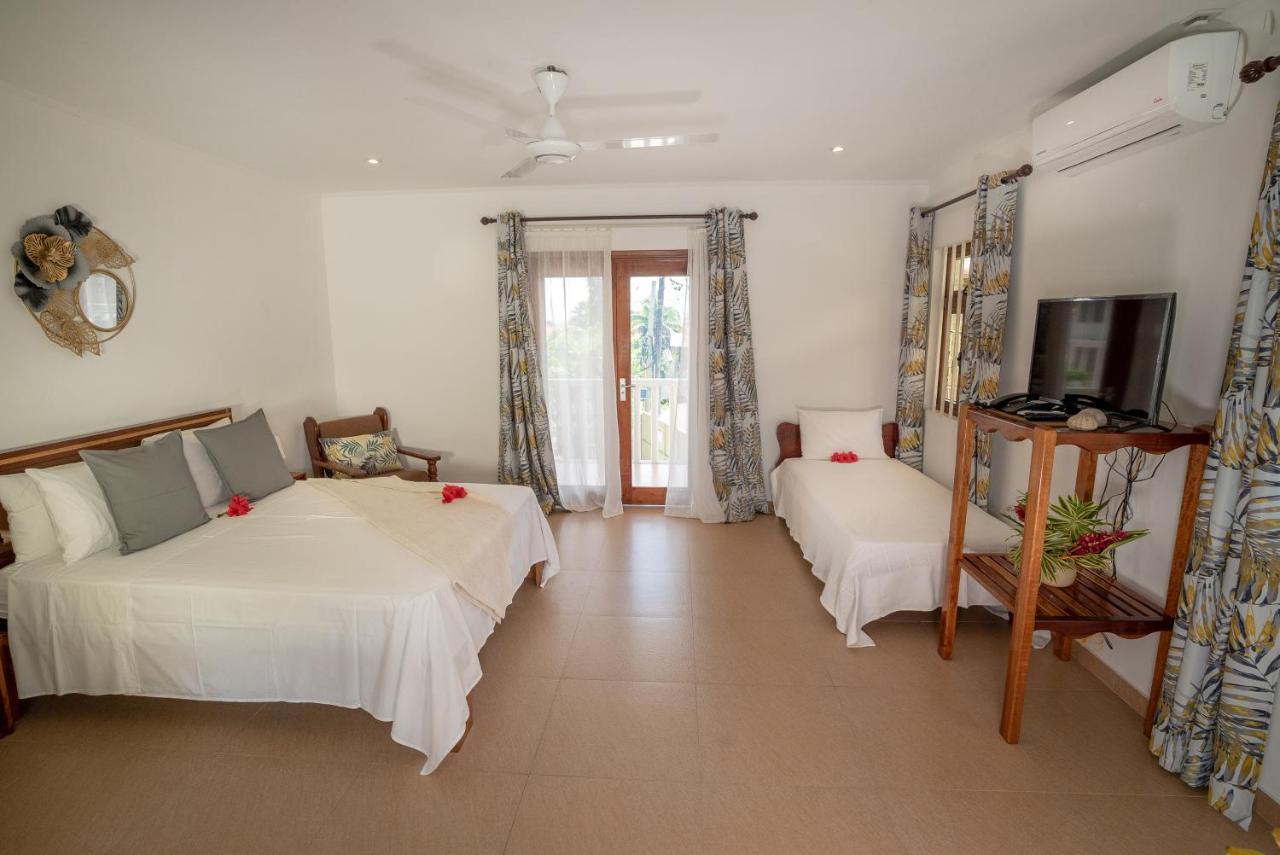 La Maison Hibiscus Self Catering Accommodation Beau Vallon  Exteriör bild