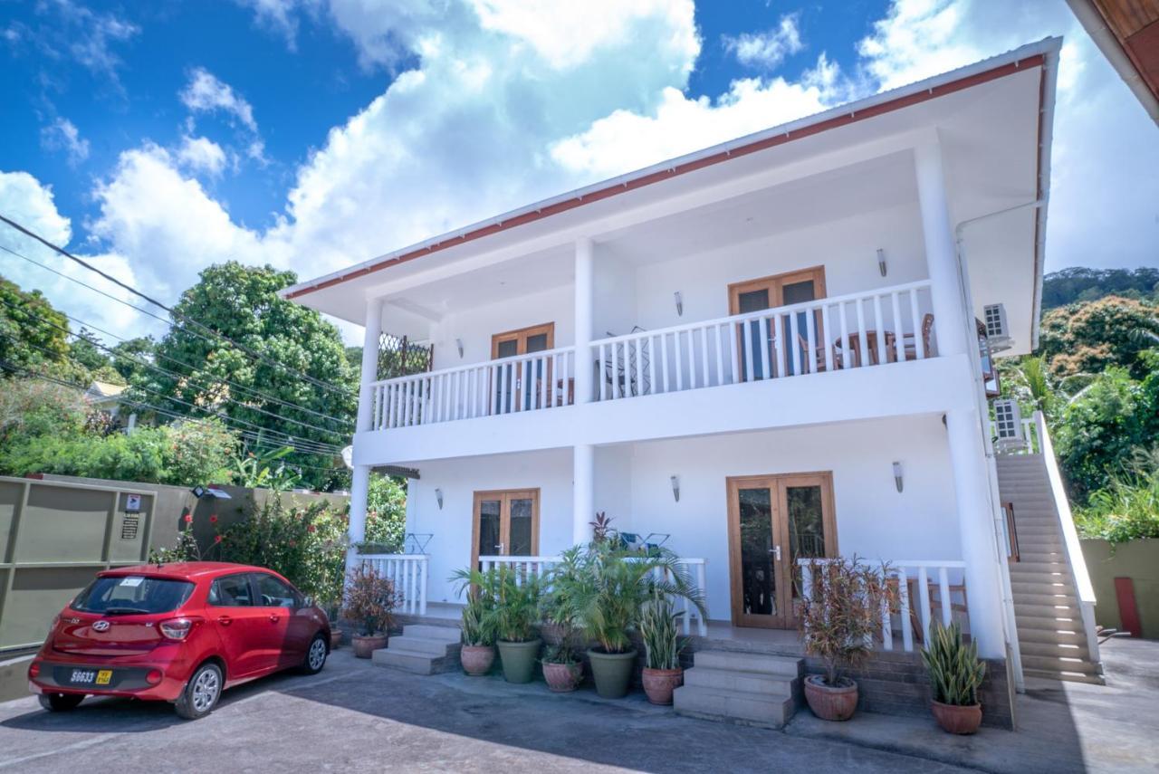 La Maison Hibiscus Self Catering Accommodation Beau Vallon  Exteriör bild
