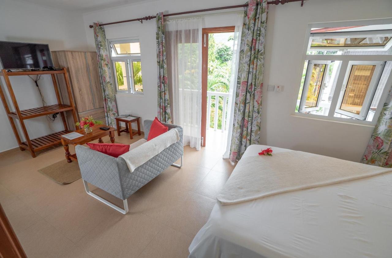 La Maison Hibiscus Self Catering Accommodation Beau Vallon  Exteriör bild