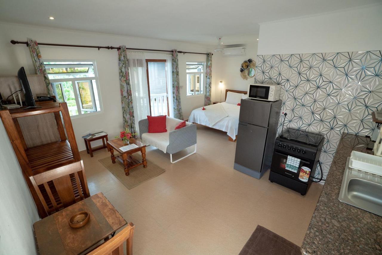 La Maison Hibiscus Self Catering Accommodation Beau Vallon  Exteriör bild