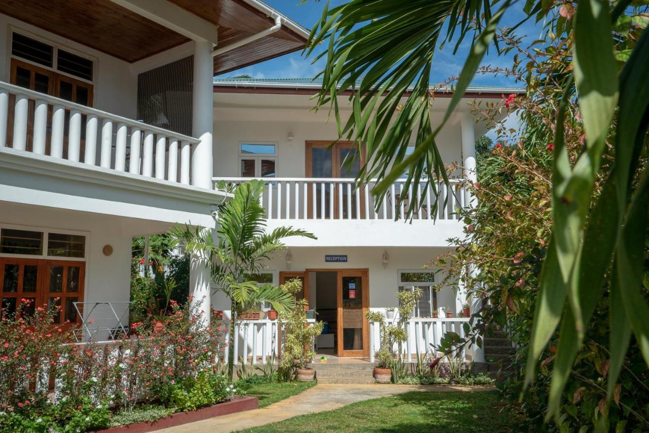 La Maison Hibiscus Self Catering Accommodation Beau Vallon  Exteriör bild