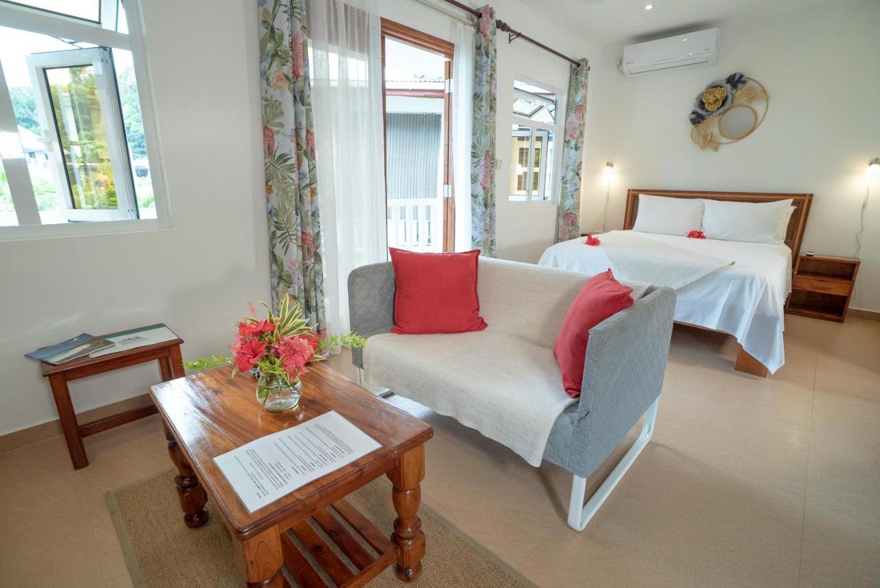 La Maison Hibiscus Self Catering Accommodation Beau Vallon  Exteriör bild
