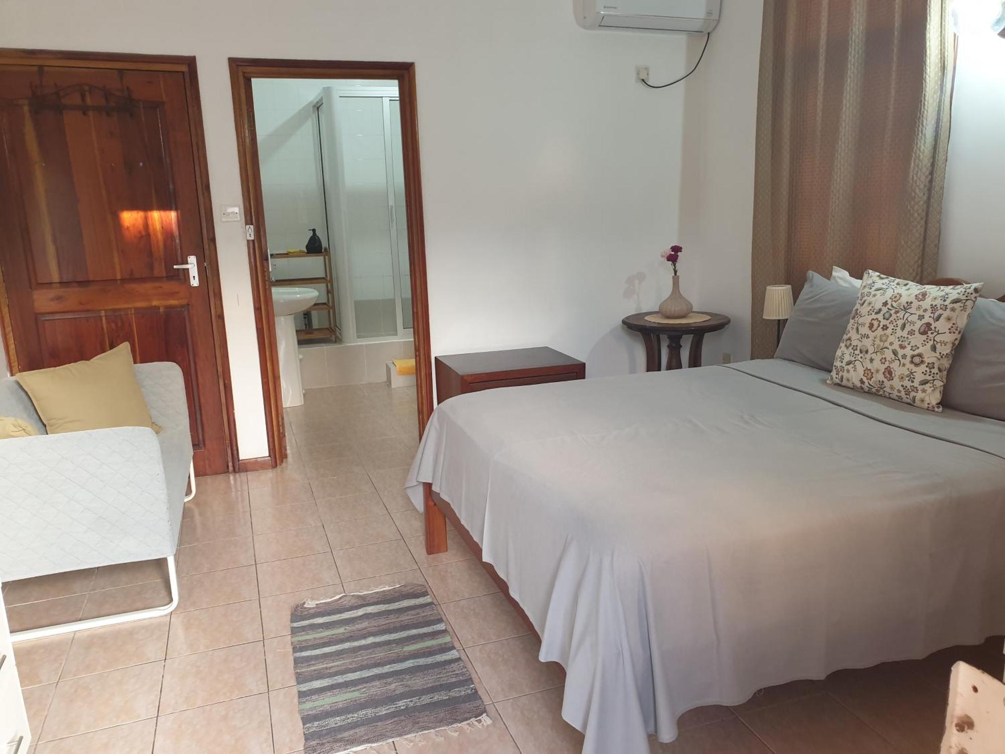 La Maison Hibiscus Self Catering Accommodation Beau Vallon  Exteriör bild
